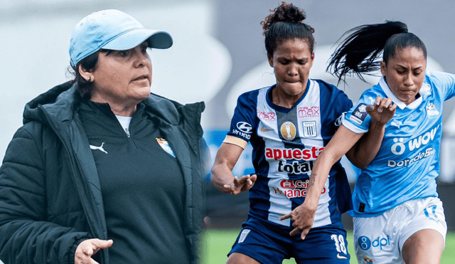 Vivian Ayres criticó duramente al arbitraje tras derrota de Sporting Cristal ante Alianza Lima por la Liga Femenina.