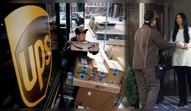 El inmigrante de Latinoamérica describió cómo es su jornada laboral en UPS. El inmigrante de Latinoamérica describió cómo es su jornada laboral en UPS.