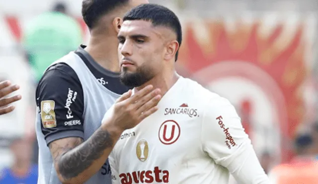 Rodrigo Ureña apareció en informe arbitral del clásico entre Universitario vs. Alianza Lima por el Torneo Clausura.