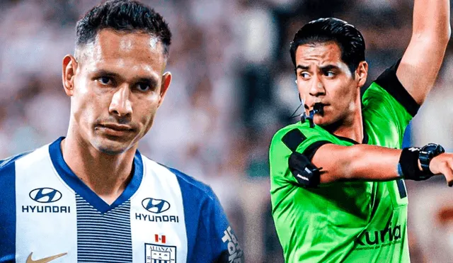 Renzo Garcés insultó al árbitro Jordi Espinoza tras su expulsión en el clásico Universitario vs Alianza Lima. Renzo Garcés insultó al árbitro Jordi Espinoza tras su expulsión en el clásico Universitario vs Alianza Lima.