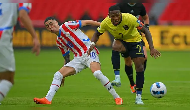 Paraguay y Ecuador juegan este jueves en Asunción por la fecha 17 de las Eliminatorias sudamericanas 2026.