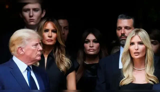 Esta es la gran fortuna que ha conseguido la familia Trump tras lanzar una criptomoneda.