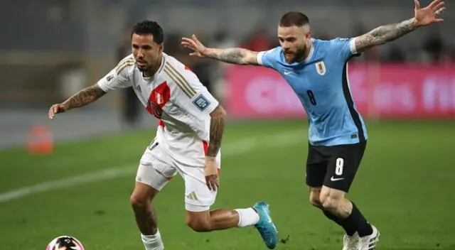 Uruguay vs Perú se enfrentan por la fecha 17 de las Eliminatorias 2026.