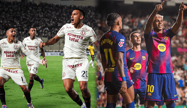 Crecieron los rumores sobre un posible amistoso entre Universitario vs. Barcelona en el Estadio Monumental.
