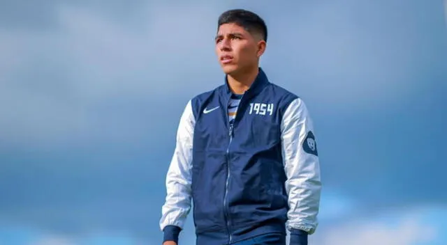 Piero Quispe dejó Pumas UNAM tras un año y medio en el club mexicano.
