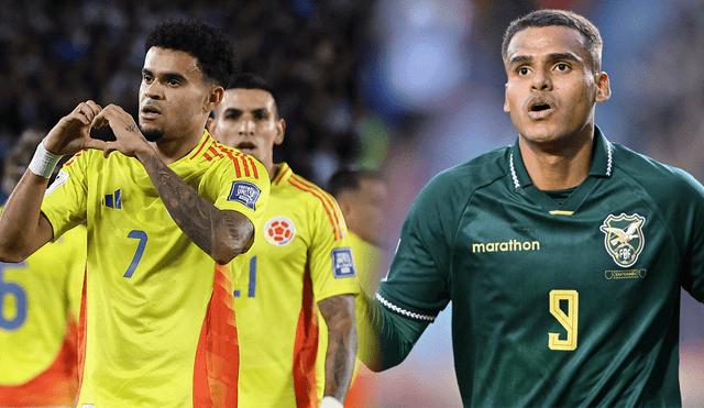 Colombia recibe a Bolivia con el objetivo de asegurar su clasificación al Mundial 2026.
