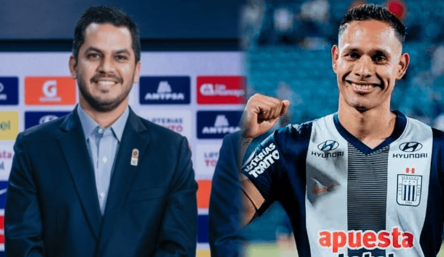 Franco Navarro Mandayo, gerente deportivo de Alianza Lima, defendió a Renzo Garcés con un contundente mensaje.