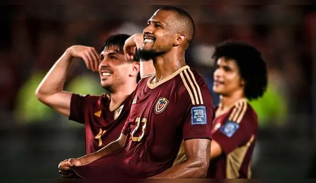 Venezuela se jugará la clasificación ante Argentina y Colombia.