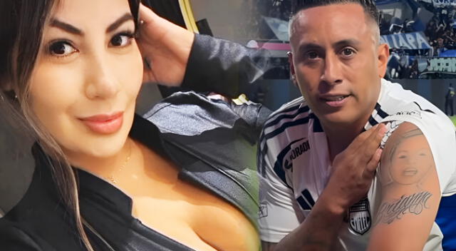 Pamela López y Christian Cueva se encuentran separados.