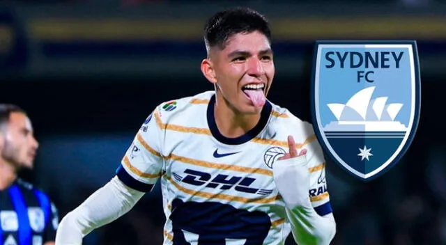 Periodista australiano le dio tajante advertencia a Piero Quispe en Sydney FC