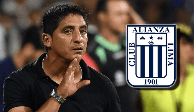 Guillermo Salas ya sabe lo que es dirigir a Alianza Lima, más precisamente entre 2021 y 2023.