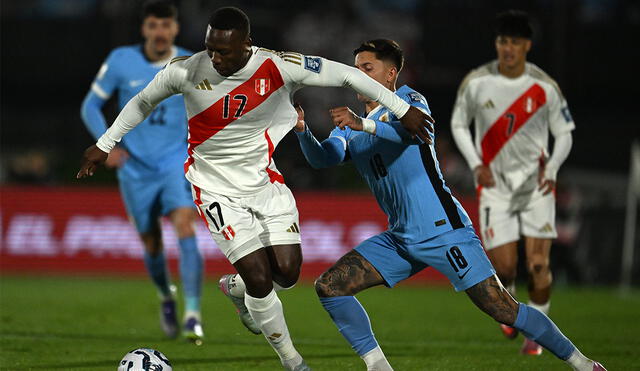 América TV pasa el partido Perú vs. Uruguay EN VIVO por la fecha 17 de las Eliminatorias sudamericanas 2026.
