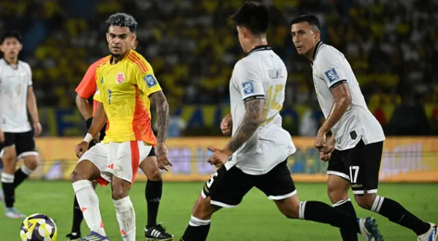 Bolivia vs Colombia chocaron en la penúltima fecha.