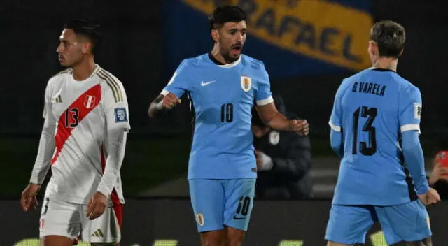 Perú quedó eliminado del Mundial 2026 tras perder contra Uruguay