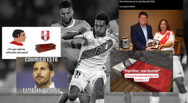 Vacílate con los memes de la caída de la selección peruana en Uruguay por las Eliminatorias 2026.