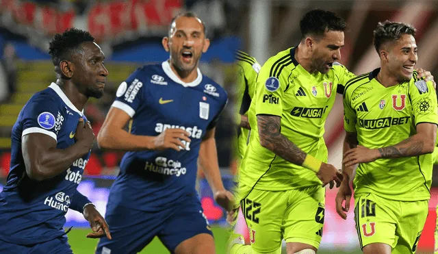 Conoce las fechas y horas de los partidos entre Alianza Lima vs U de Chile por Copa Sudamericana 2025.