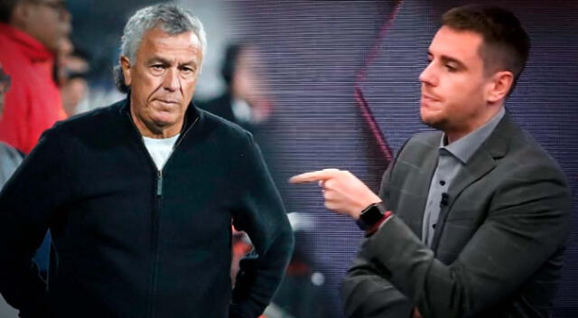 Periodista chileno apunta contra declaraciones de Gorosito.
