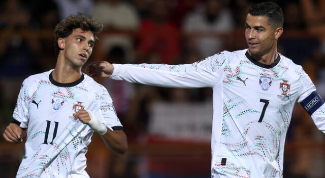 Portugal goleó a Armenia por las Eliminatorias UEFA