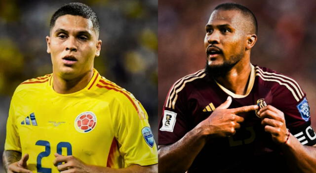 Venezuela y Colombia buscan la victoria en el cierre de las Eliminatorias 2026. Venezuela y Colombia buscan la victoria en el cierre de las Eliminatorias 2026.