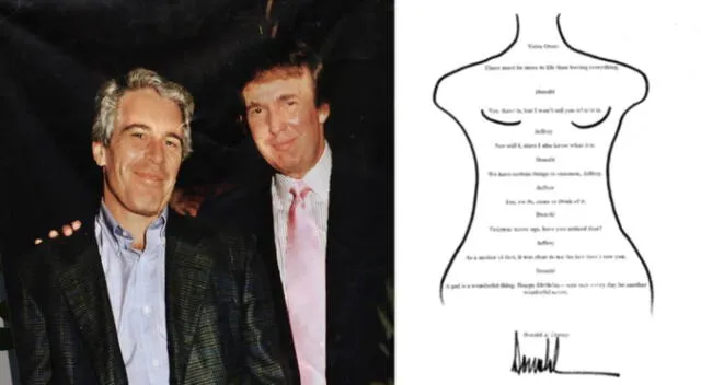 El magnate republicano negó haber enviado la carta.
