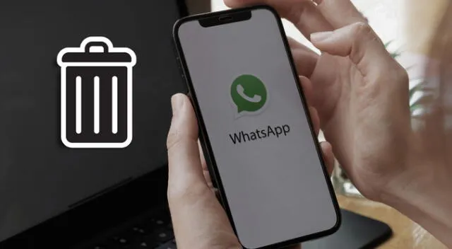 El truco factible para recuperar mensajes eliminados en WhatsApp. El truco factible para recuperar mensajes eliminados en WhatsApp.