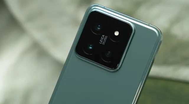 Este teléfono Xiaomi le hace la competencia a Apple. Este teléfono Xiaomi le hace la competencia a Apple.