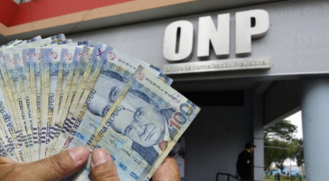 La Comisión de Economía puso en agenda el retiro de la ONP de 5 UIT.