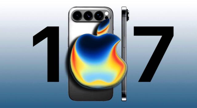 Apple presentó el iPhone 17.