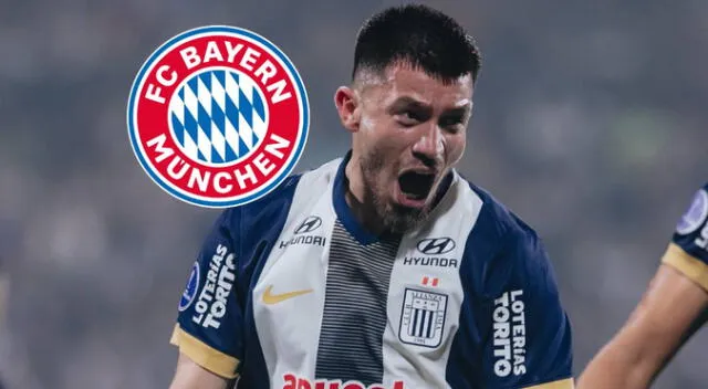 Futbolista debutó en Bayern Múnich, pero quiere salir campeón con Alianza Lima.