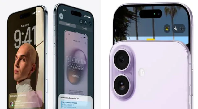 Ya se lanzaron oficialmente los nuevos iPhone 17. Ya se lanzaron oficialmente los nuevos iPhone 17.