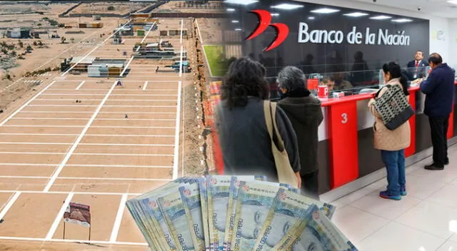 Banco de la Nación alista lanzamiento de crédito hipotecario para adquirir terrenos.