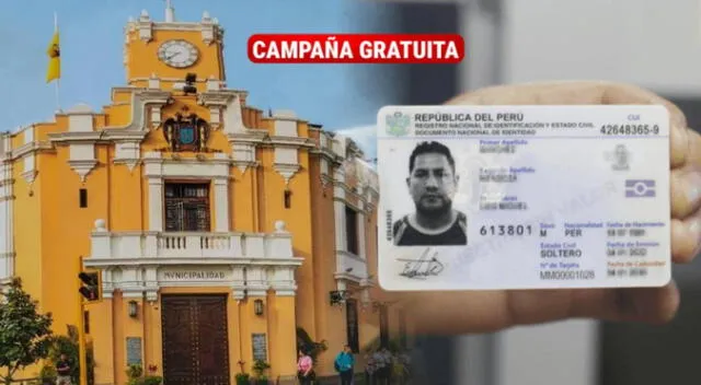 DNI electrónico gratis: revisa si accedes a la campaña de documento sin costo DNI electrónico gratis: revisa si accedes a la campaña de documento sin costo