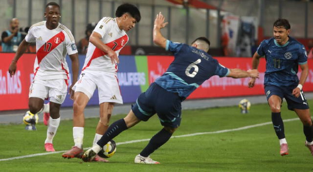 Perú perdió 1-0 con Paraguay por la fecha 18 de las Eliminatorias sudamericanas 2026.
