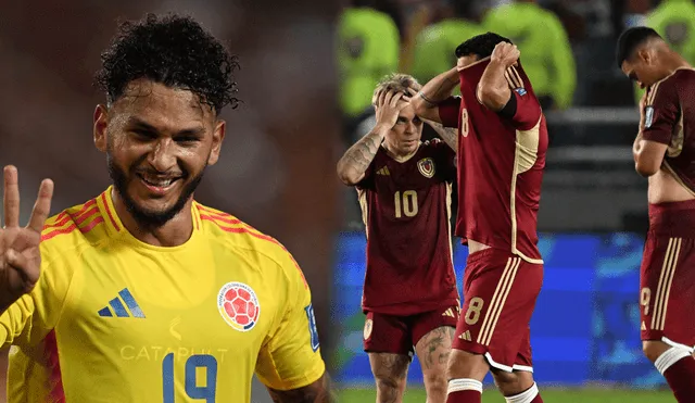Luis Suárez anotó cuatro goles y dejó a Venezuela eliminada del Mundial 2026.