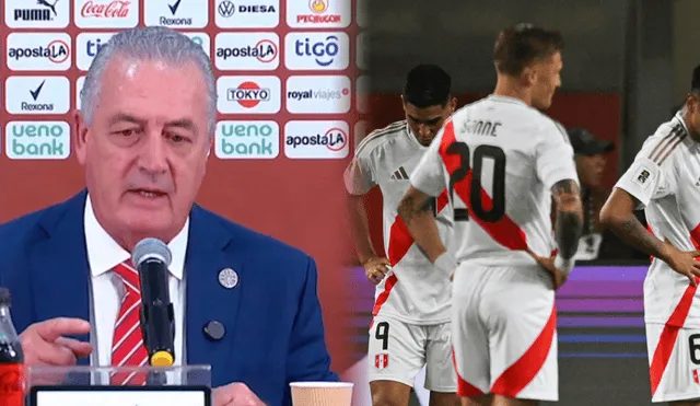 Gustavo Alfaro dio sus impresiones de la selección peruana tras vencerlos con Paraguay por Eliminatorias 2026. Gustavo Alfaro dio sus impresiones de la selección peruana tras vencerlos con Paraguay por Eliminatorias 2026.
