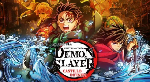 El arco final de Demon Slayer se dará en tres películas. El arco final de Demon Slayer se dará en tres películas.