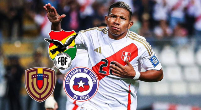 FIFA determinó que Perú sea séptimo en la Conmebol.