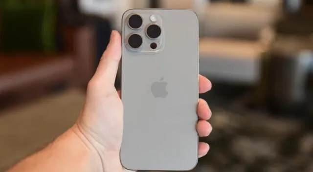 El iPhone 15 Pro Max bajó de precio luego de la presentación del iPhone 17.