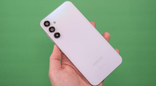 Este celular  te dará gratas sensaciones desde el primer contacto.