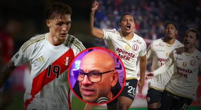 Mr. Peet realizó comparación entre Oliver Sonne y figura titular de Universitario