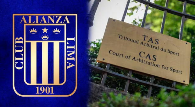 Alianza Lima acude al TAS.
