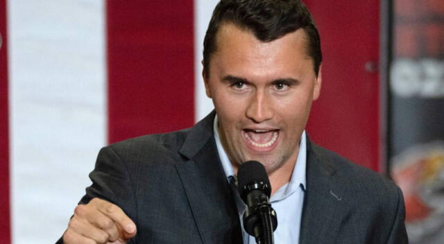 Charlie Kirk, aliado de Trump, muere tras un disparo.
