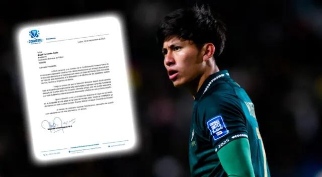 Conmebol emitió comunicado a Bolivia en medio de la queja de Brasil.