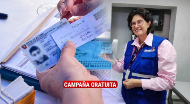 Campaña gratuita de DNI para vecinos de San Martín de Porres