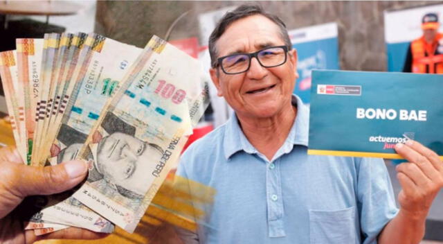 Bono BAE: consulta sobre quiénes serán beneficiarios de la subvención