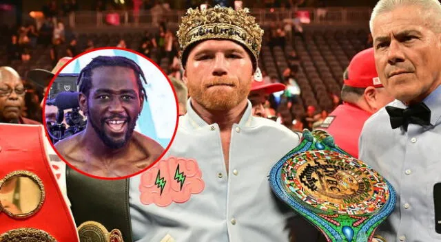 Canelo Álvarez habló sobre Terence Crawford.