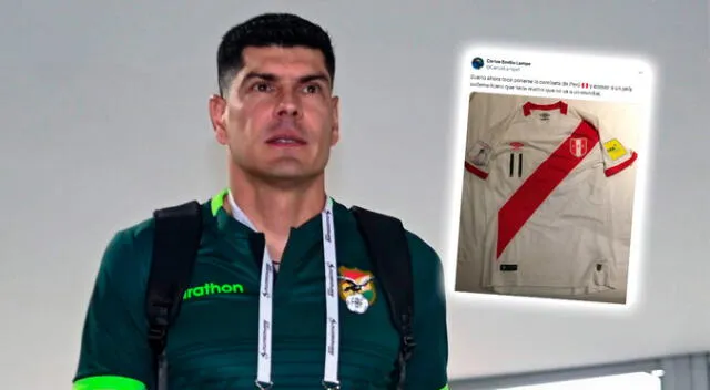 Carlos Lampe es noticia en redes por un mensaje que dejó a la selección peruana.