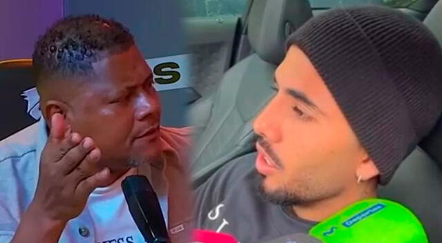'Chiquito' Flores arremetió contra Sergio Peña.