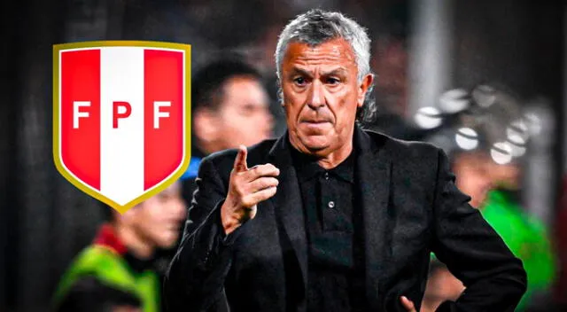 Selección peruana tomó decisión sobre Néstor Gorosito.