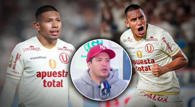 Reimond Manco dio fuerte opinión contra Edison Flores y Álex Valera